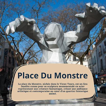 Begonia - Place Plumereau Tours Exterior photo